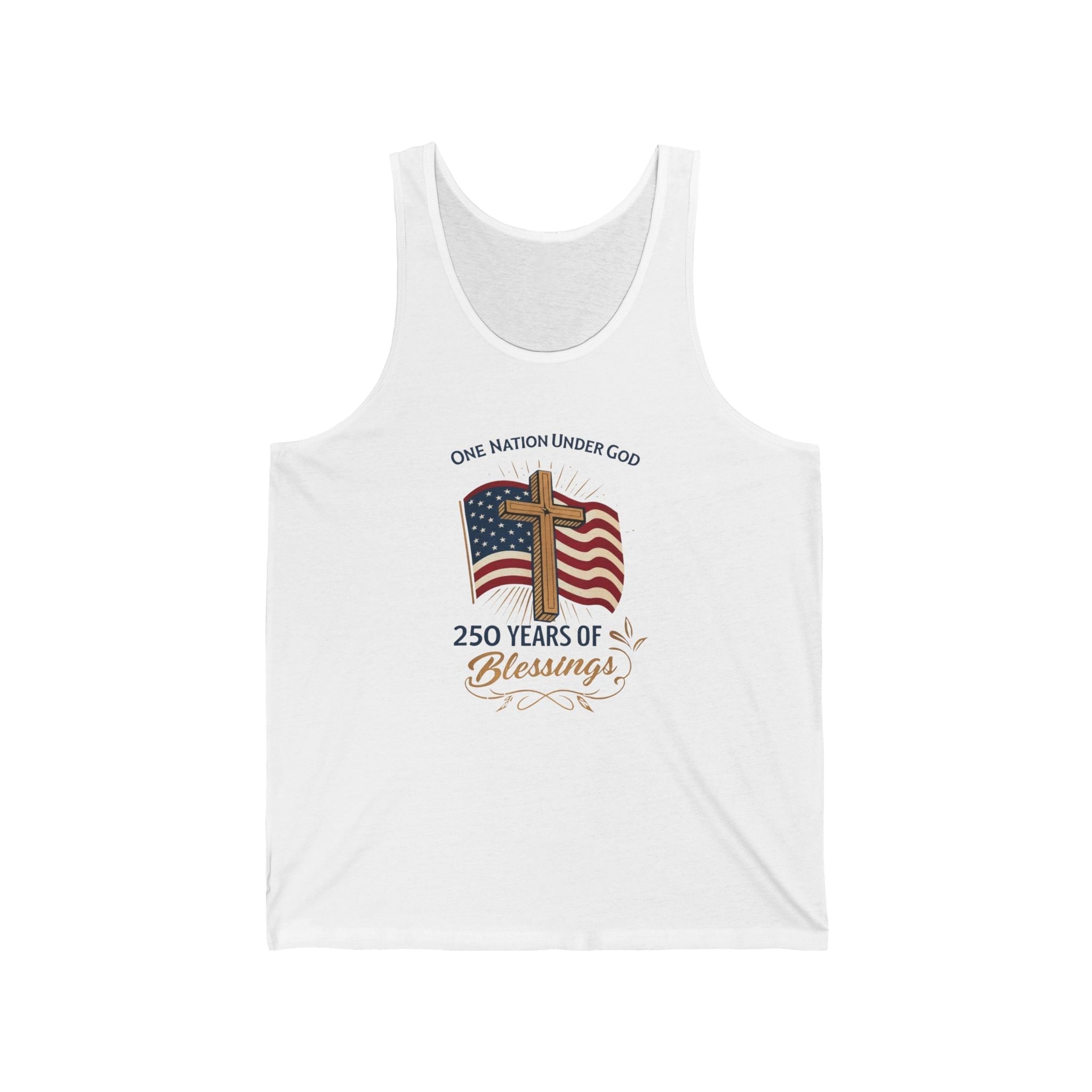 250 Years of Blessings Faith & Freedom Tank