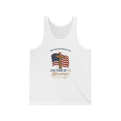 250 Years of Blessings Faith & Freedom Tank