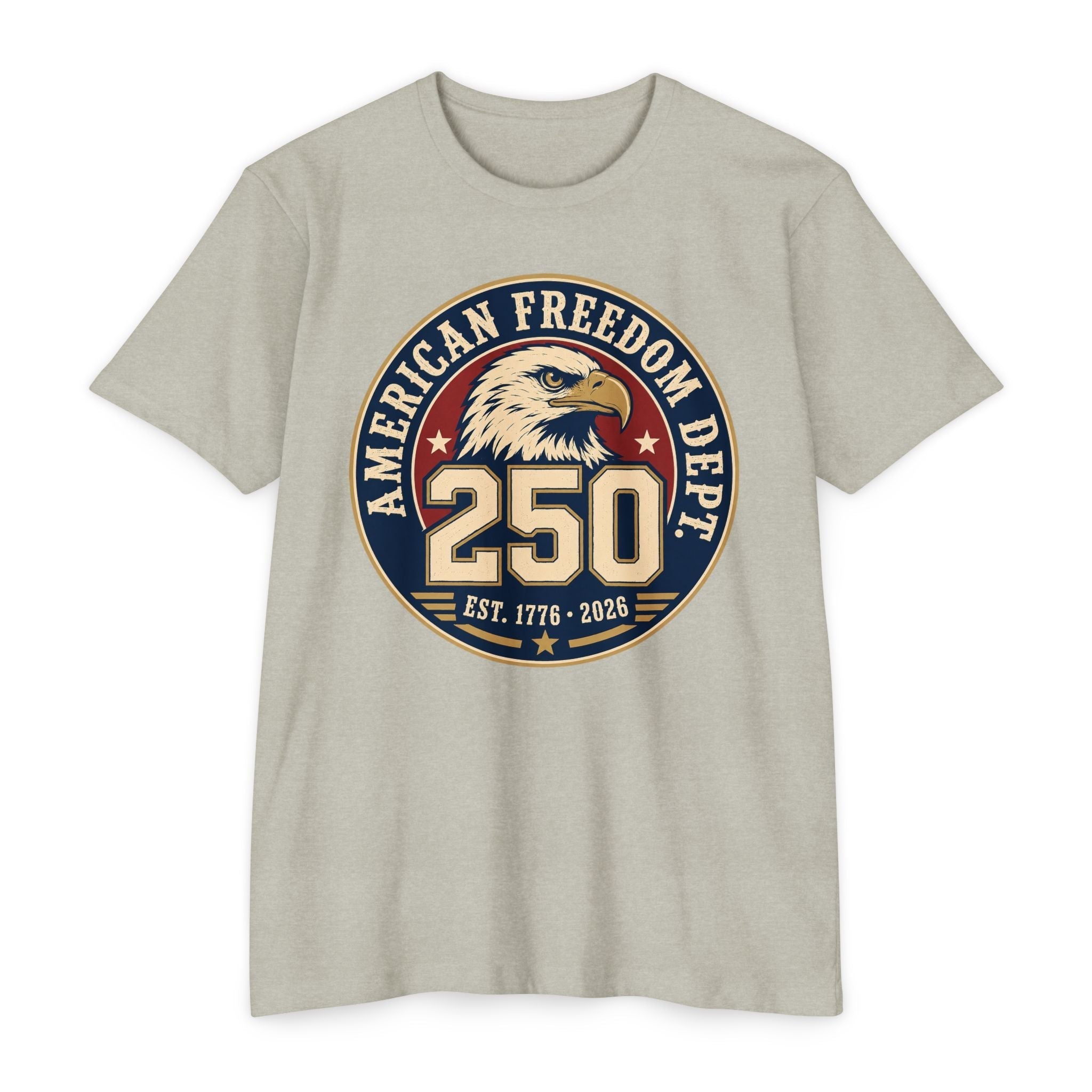 250th Anniversary American Freedom Dept T-Shirt – Vintage Eagle Patriotic Tee | S–5XL
