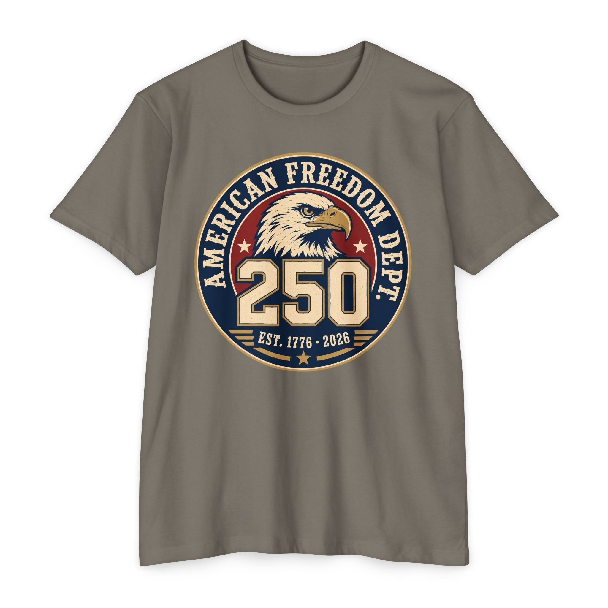 250th Anniversary American Freedom Dept T-Shirt – Vintage Eagle Patriotic Tee | S–5XL