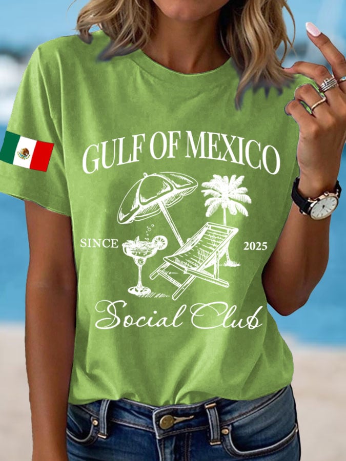 Women's Gulf of Mexico Print T-shirt