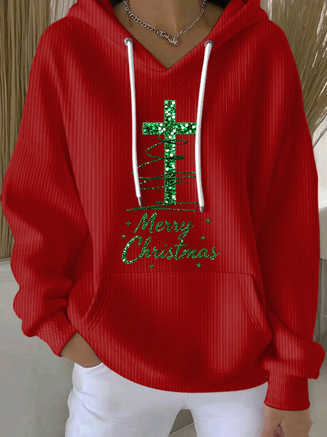 Women's Christmas Faith Casual Sweatshirt