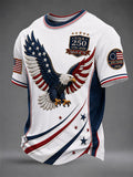 Men's Vintage USA 250th Anniversary Graphic T-Shirt
