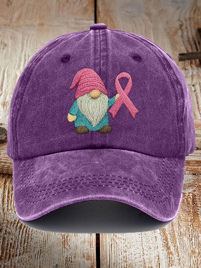 Breast Cancer Awareness Vintage Baseball Cap