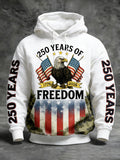 Men's 250th Anniversary of the Founding of the United States Hoodie