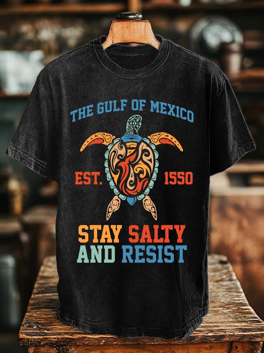 Men's Gulf Of Mexico Print T-shirt