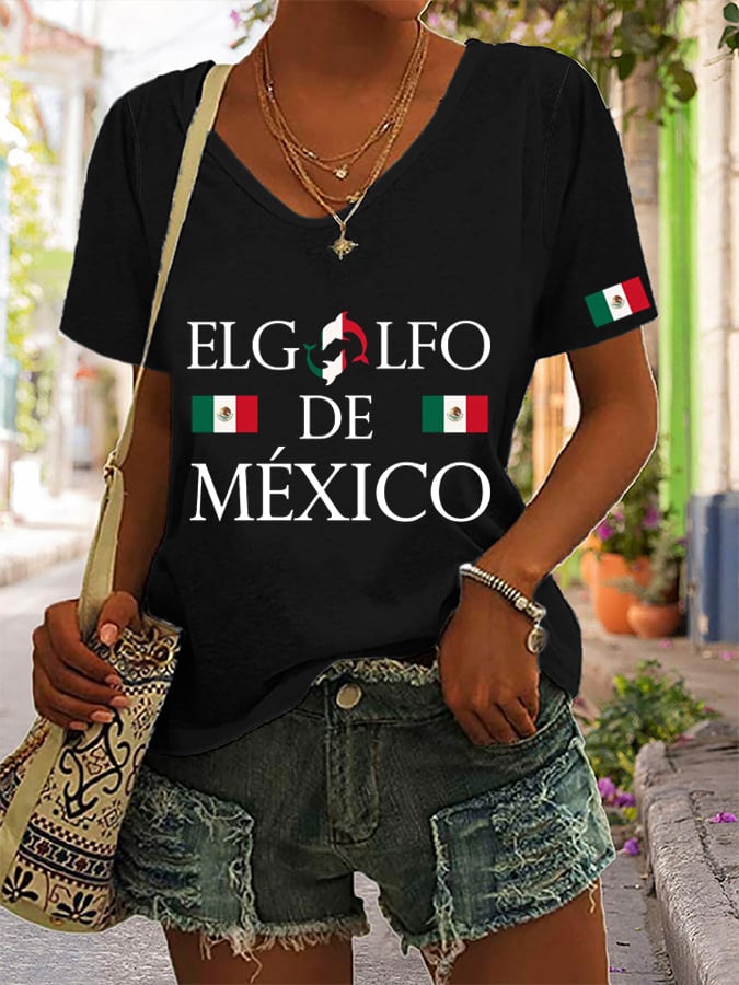 Women's Gulf of Mexico Print T-Shirt