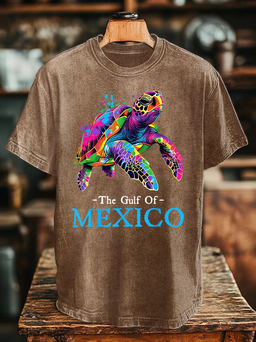 Men's Gulf Of Mexico Print T-shirt