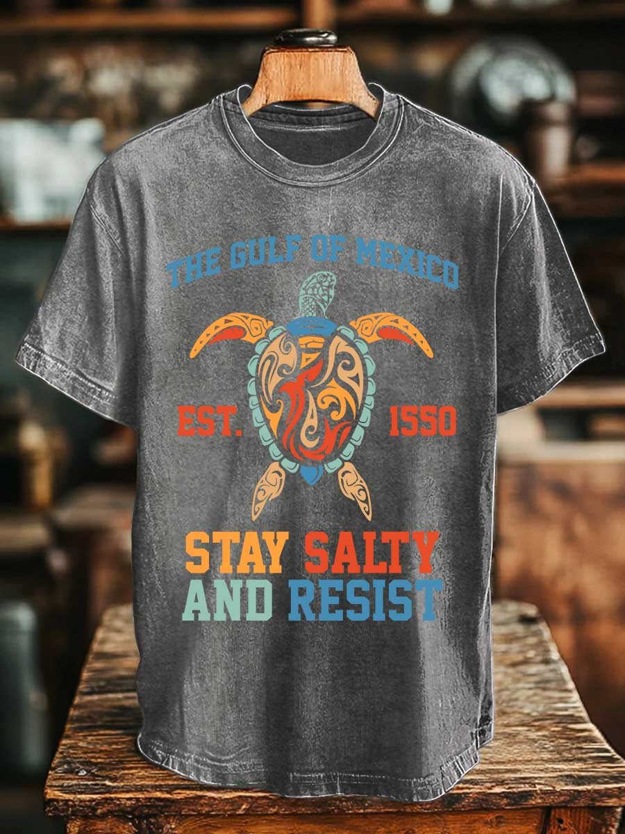 Men's Gulf Of Mexico Print T-shirt