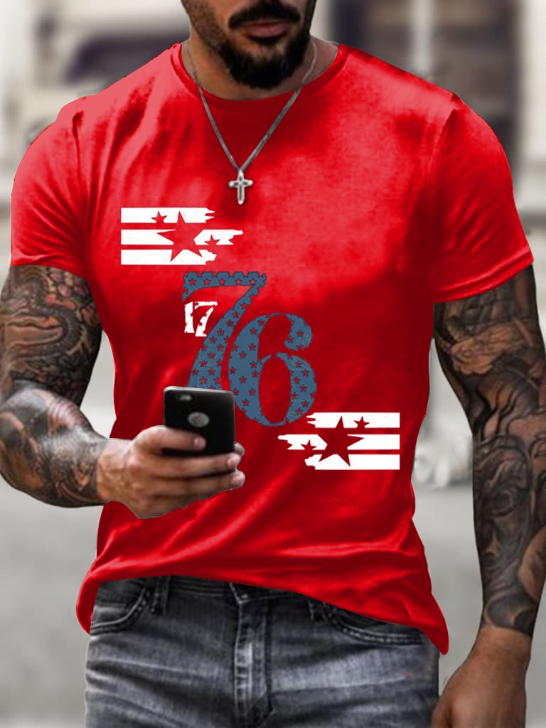 Men's 1776 Print T-Shirt
