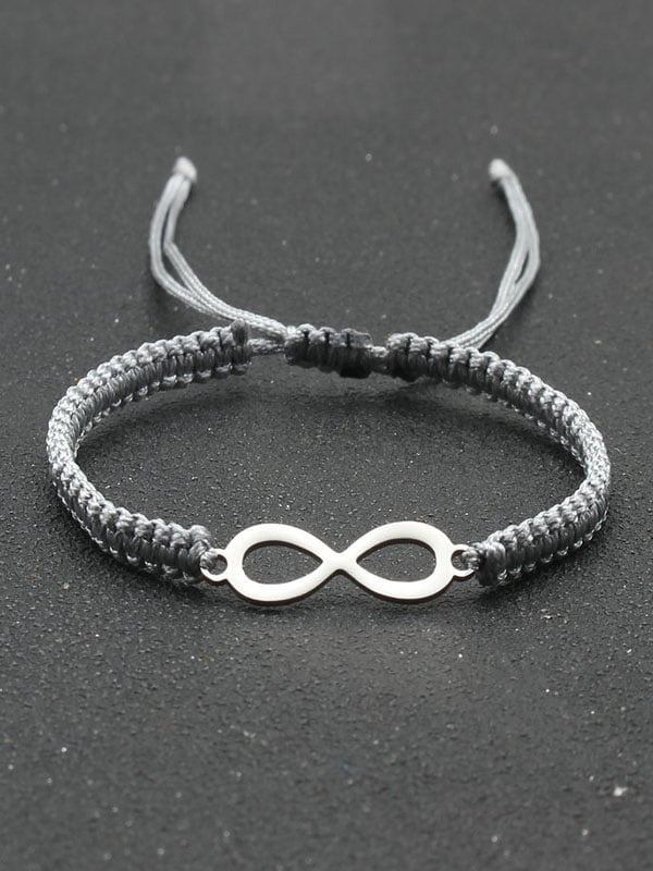 Autism Infinity Symbol Handmade Bracelet