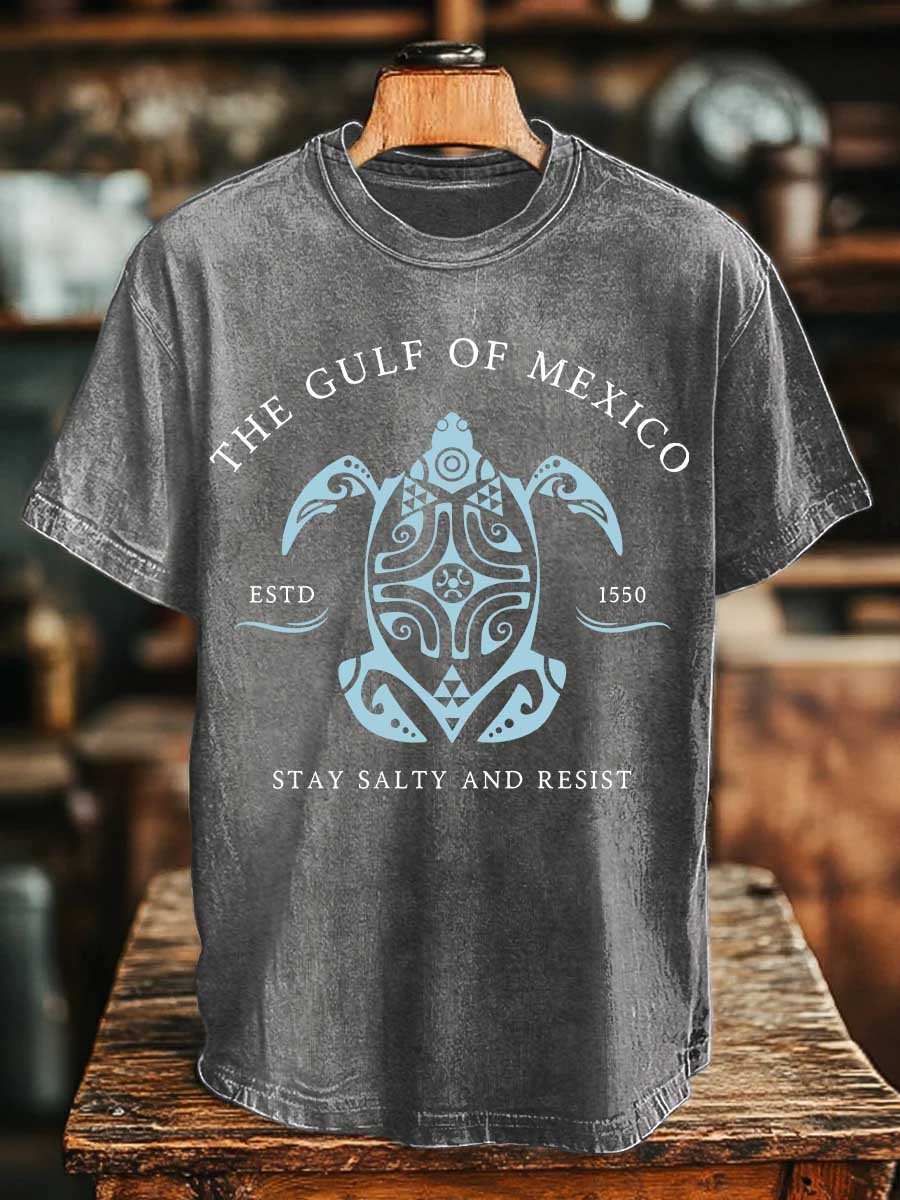 Men's Gulf Of Mexico Print T-shirt