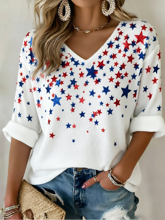 Women's 250th Anniversary Freedom Art  Print   Shirt