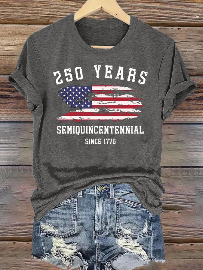 Women's  250 Years Semiquincentennial Since 1776 T-Shirt