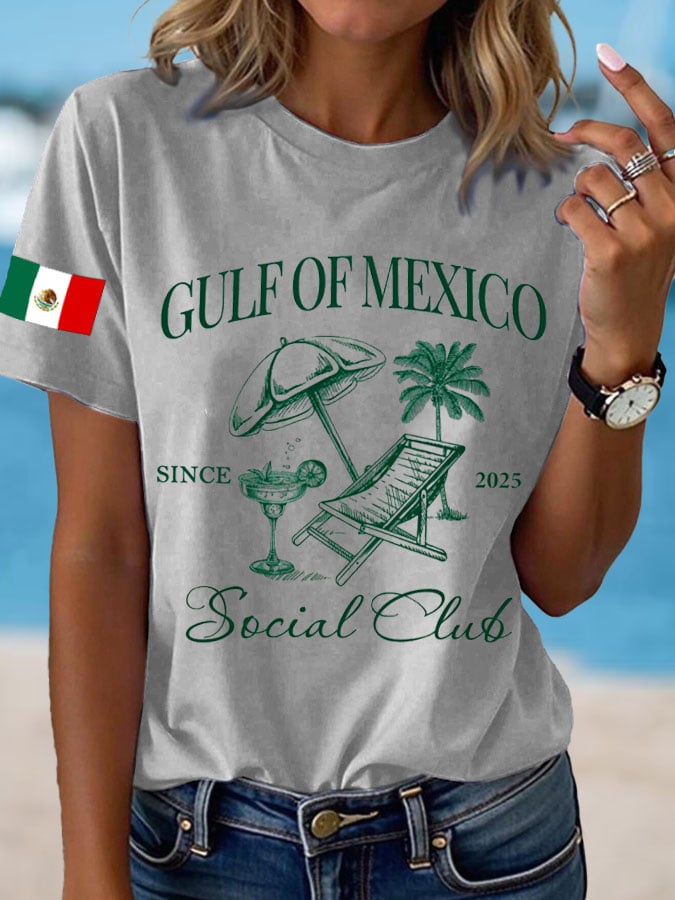 Women's Gulf of Mexico Print T-shirt