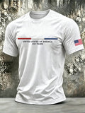 Men's UNITED STATES OF AMERICA 250 YEARS Short-Sleeve T-Shirt