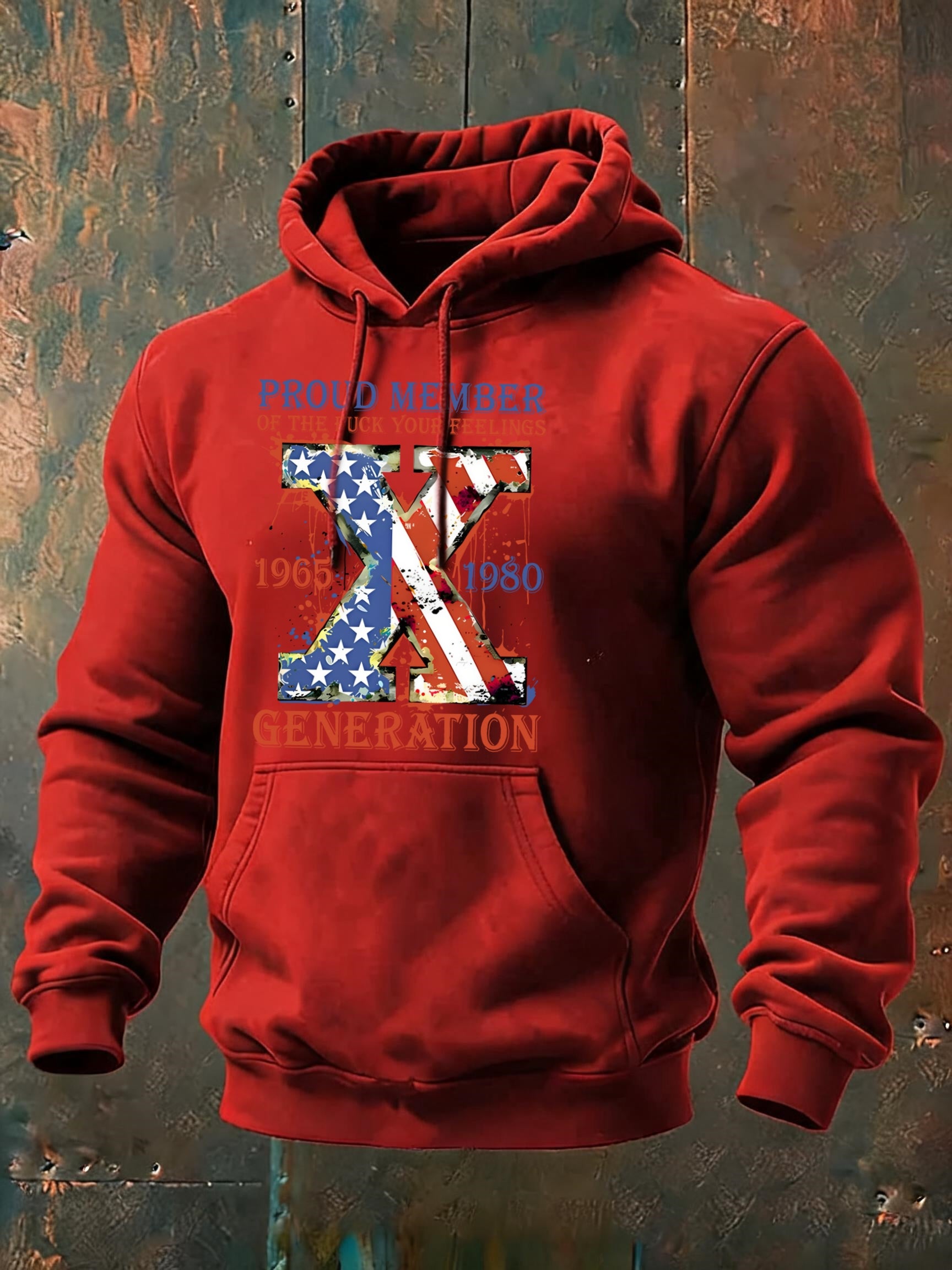 Proud Member of The F Your Feelings X Generation 100% Cotton Classic Hoodie