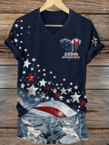 Women's 250th Anniversary Printed T-shirt