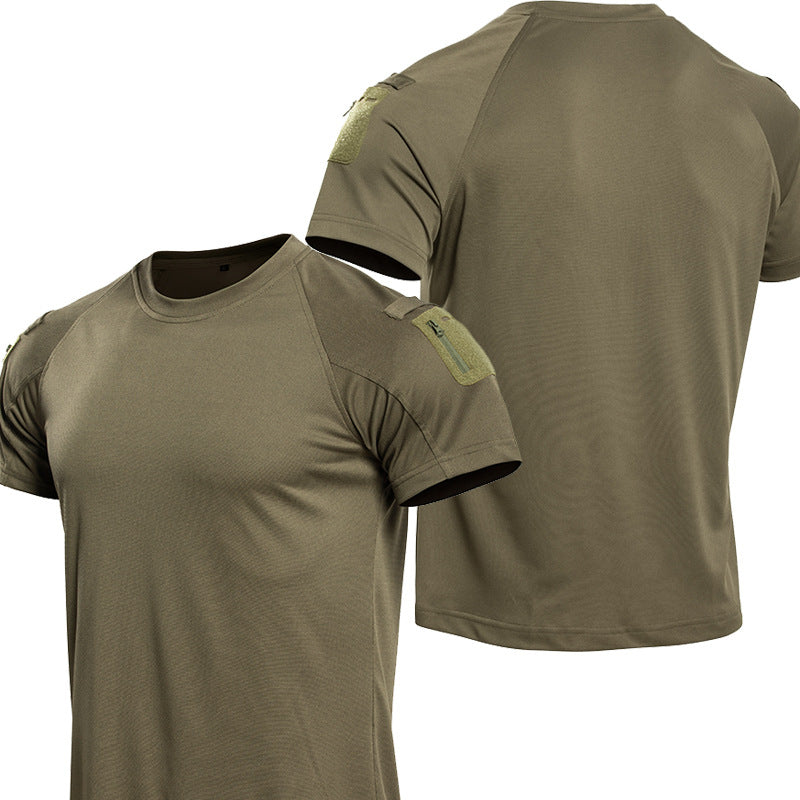 Men's Tactical T-Shirts Short Sleeve Raglan