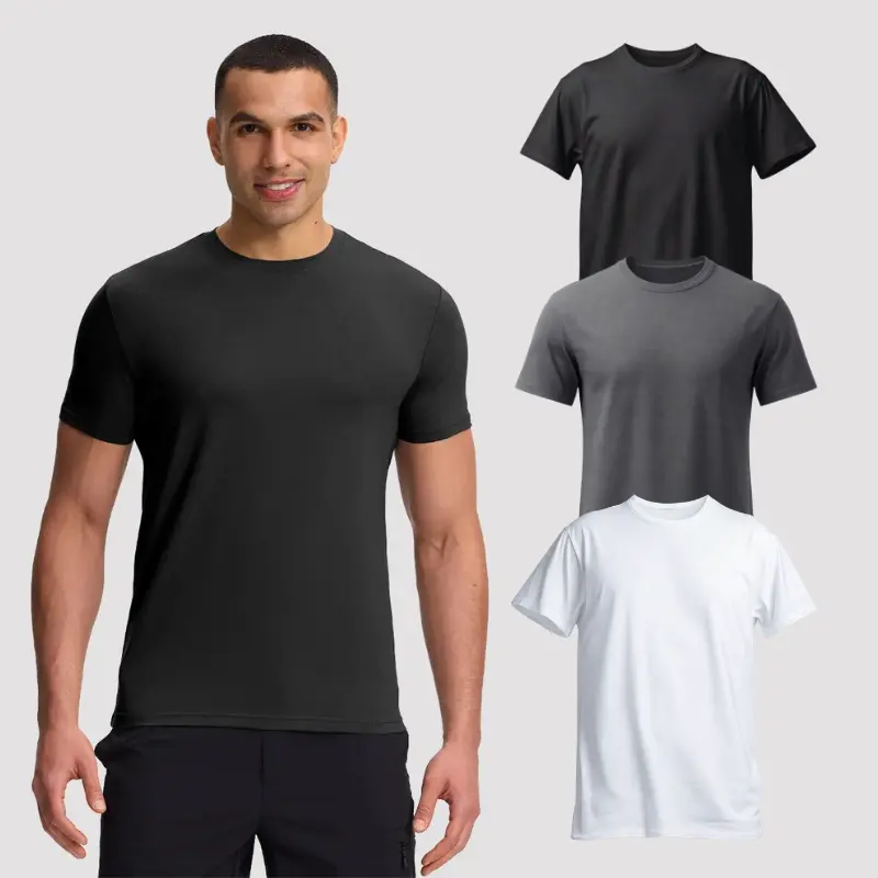Men's Pioneer Camp Mens Bamboo Viscose T Shirt