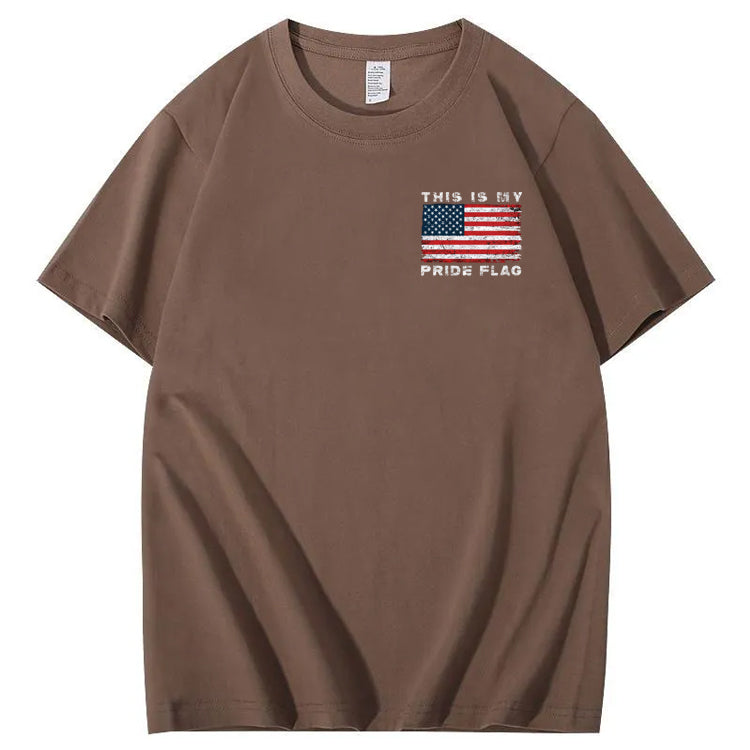 This is My Pride Flag 100%Cotton T-Shirt