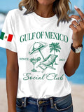 Women's Gulf of Mexico Print T-shirt