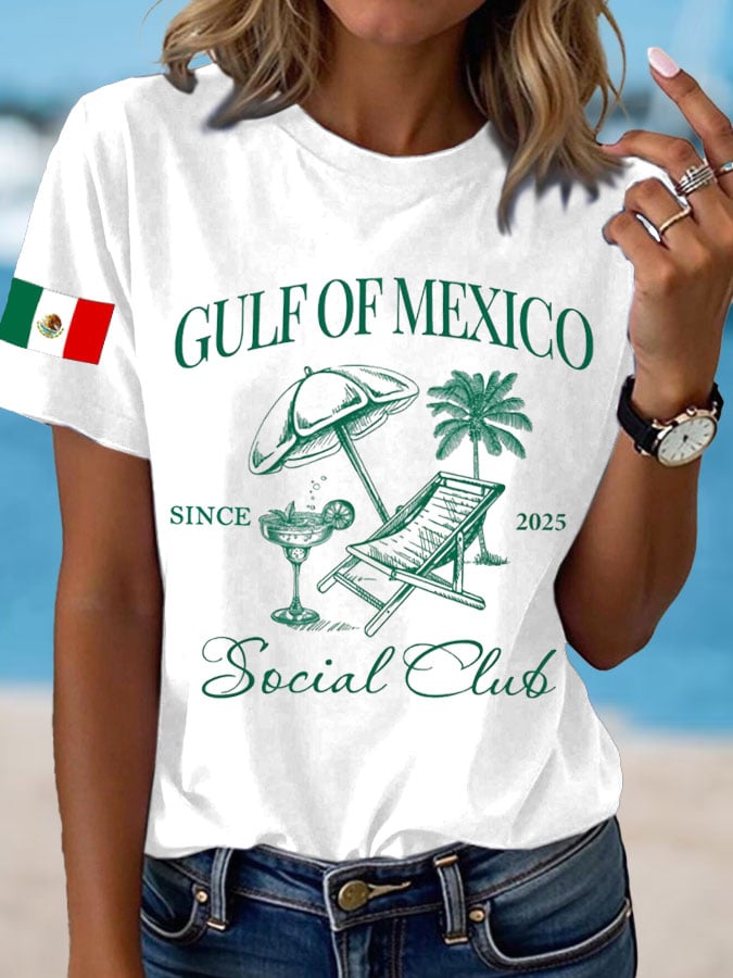 Women's Gulf of Mexico Print T-shirt