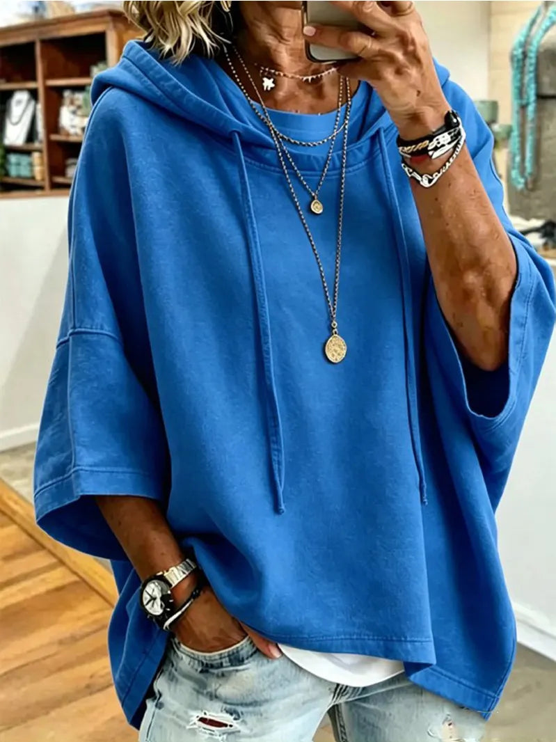 Women'S Casual Daily Spring/Fall Oversized Hoodie