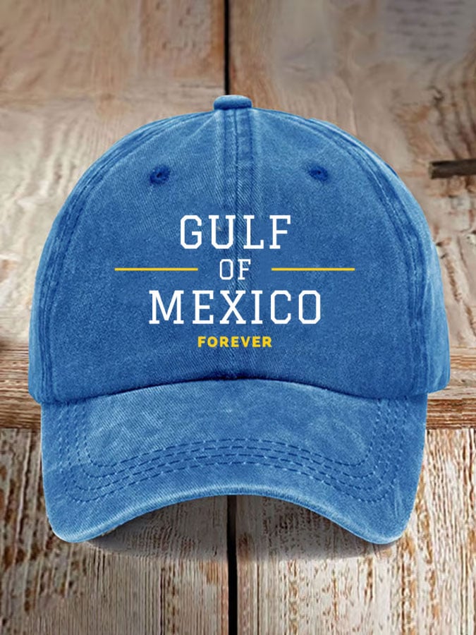 Unisex Gulf Of Mexico Print Hat