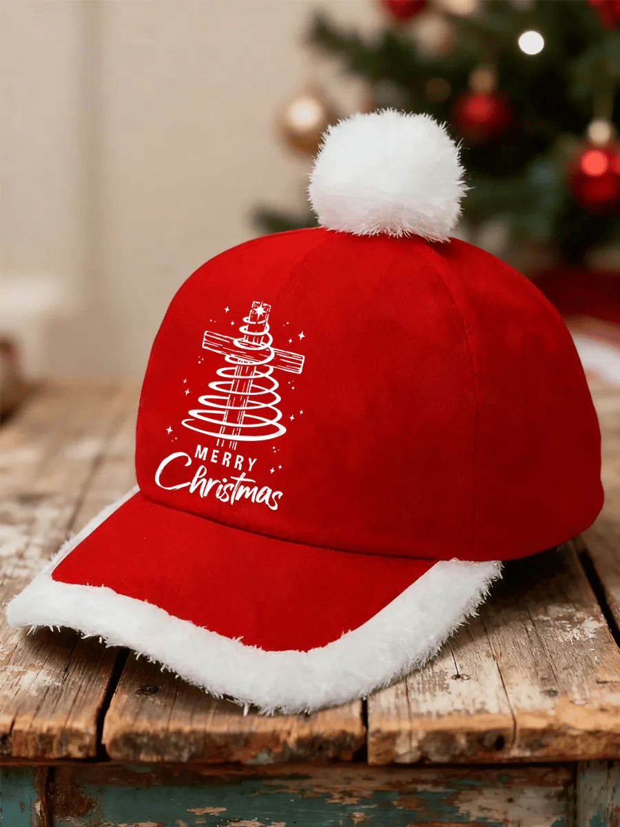Unisex Christmas Faith Plush Hat