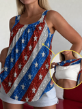 Women's 250th Anniversary Commemorative Printed Tank Top