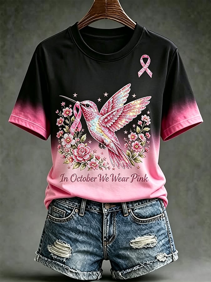 Women'S Breast Cancer Fan T-Shirt