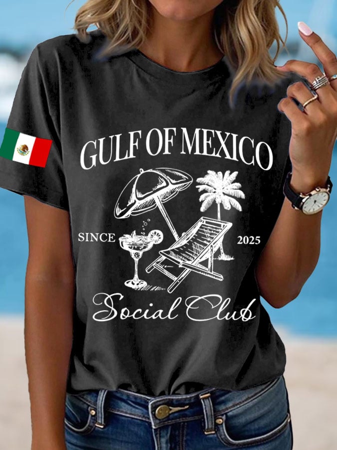Women's Gulf of Mexico Print T-shirt