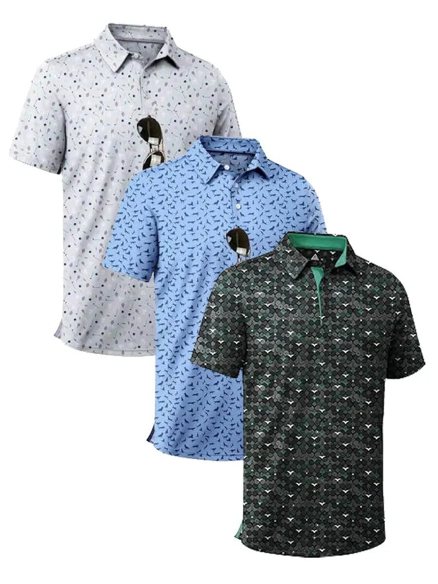 Men's Short Sleeve  Golf Shirts