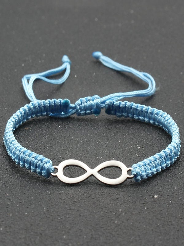 Autism Infinity Symbol Handmade Bracelet