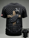 Men's 250th Anniversary Faith-Print Top