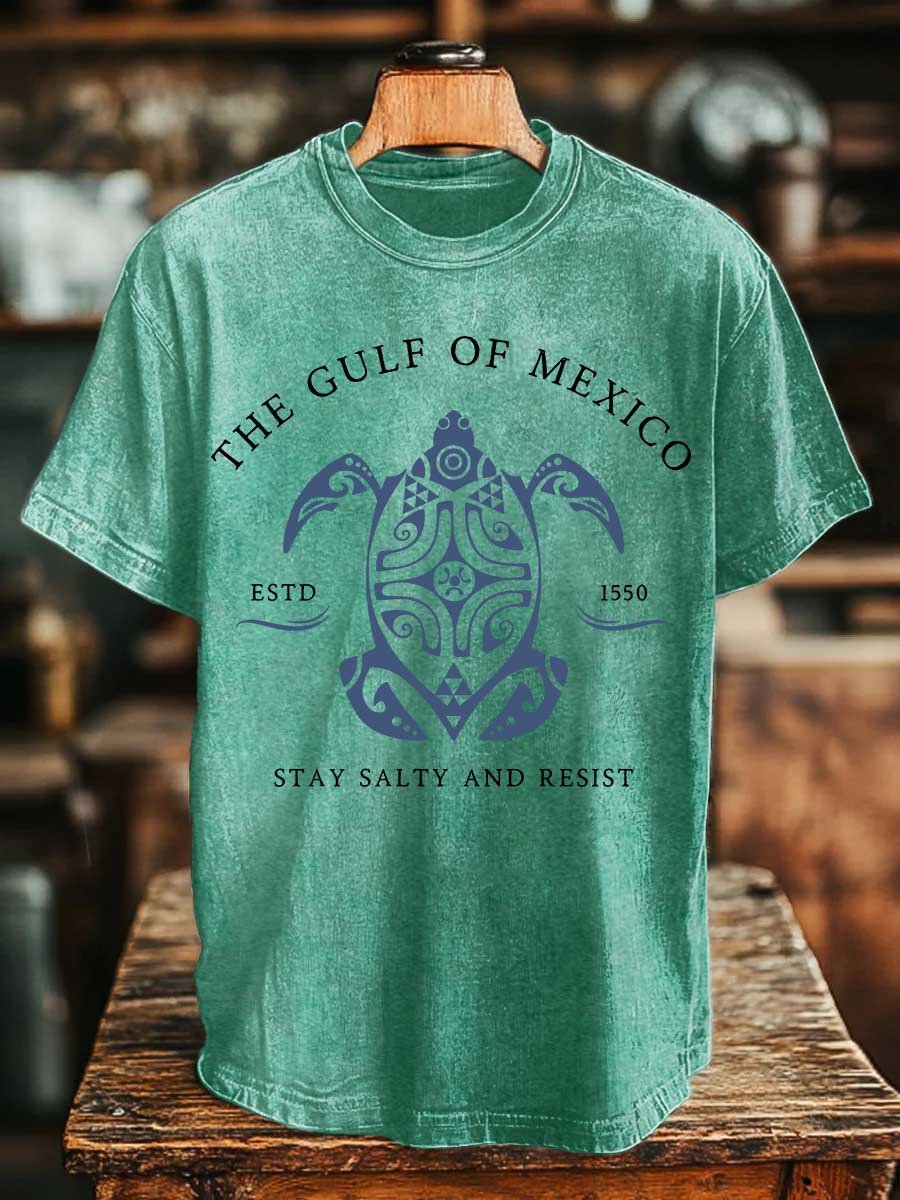 Men's Gulf Of Mexico Print T-shirt