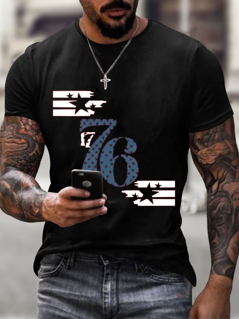 Men's 1776 Print T-Shirt