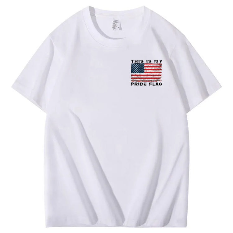 This is My Pride Flag 100%Cotton T-Shirt