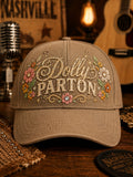 Tribute to Country Music Legend Dolly Parton Printed Hat