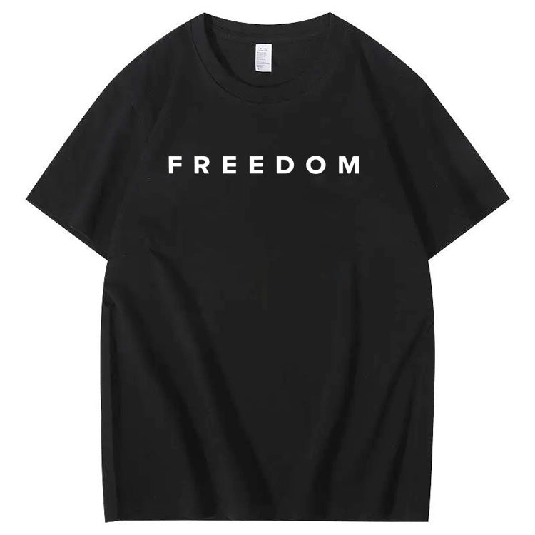 A Ture Patriot   Pattern100% Cotton T-Shirt