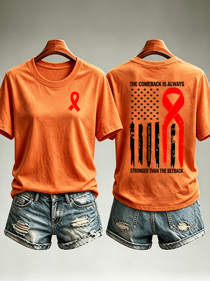 Women's THE COMEBACK IS ALWAYS Print T-Shirt