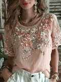 Breast cancer casual shirt
