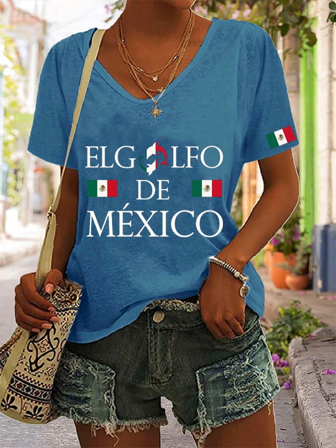 Women's Gulf of Mexico Print T-Shirt