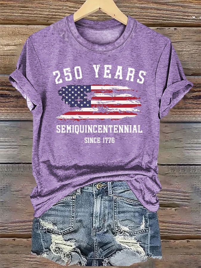 Women's  250 Years Semiquincentennial Since 1776 T-Shirt