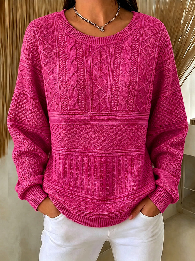 Women'S Casual Knitted Sportswear