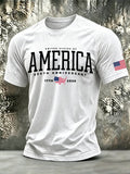Men's UNITED STATES OF AMERICA 250 YEARS Short-Sleeve T-Shirt