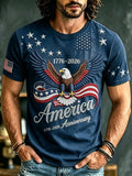 Men's USA 250th Anniversary Printed T-shirt