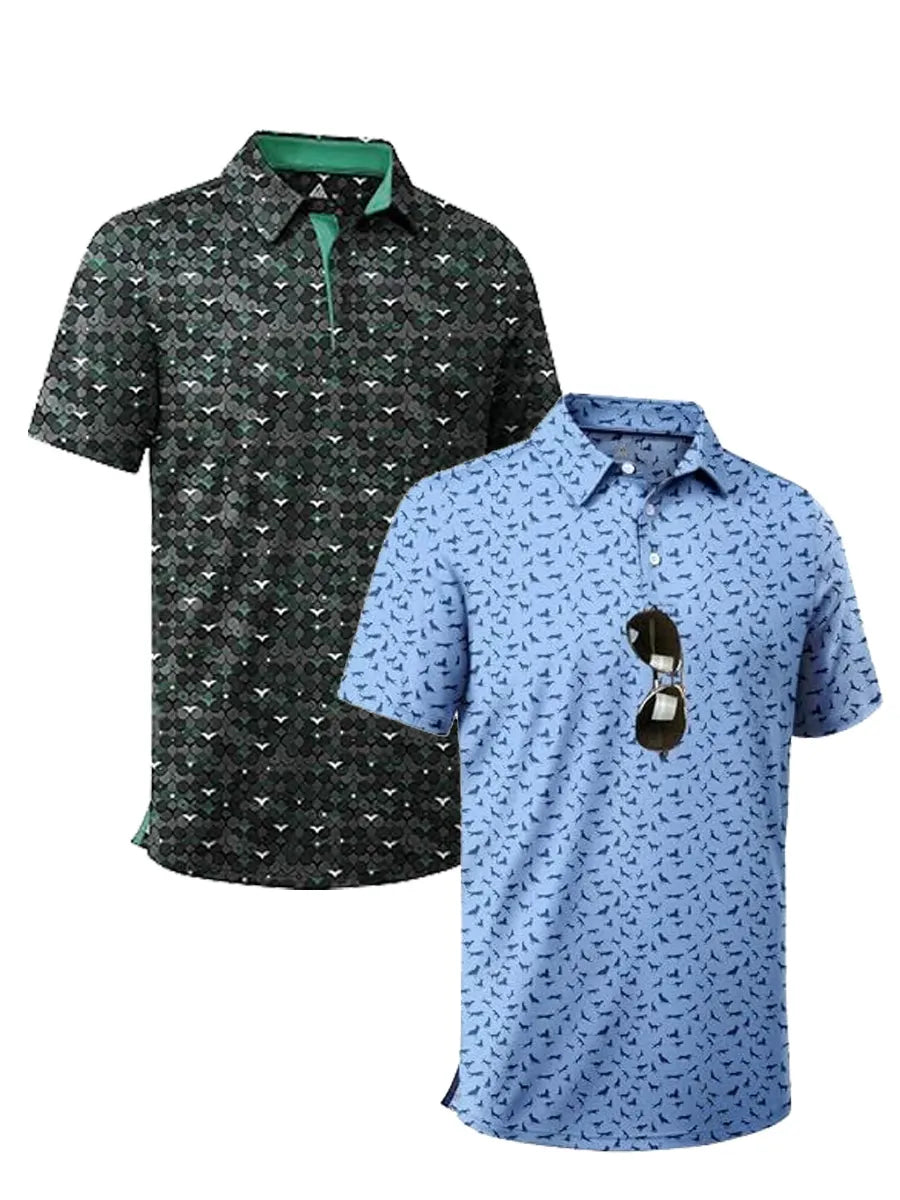 Men's Short Sleeve  Golf Shirts
