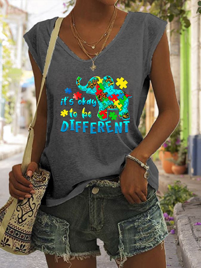 Women's  It's Ok To Be Different T-Shirt